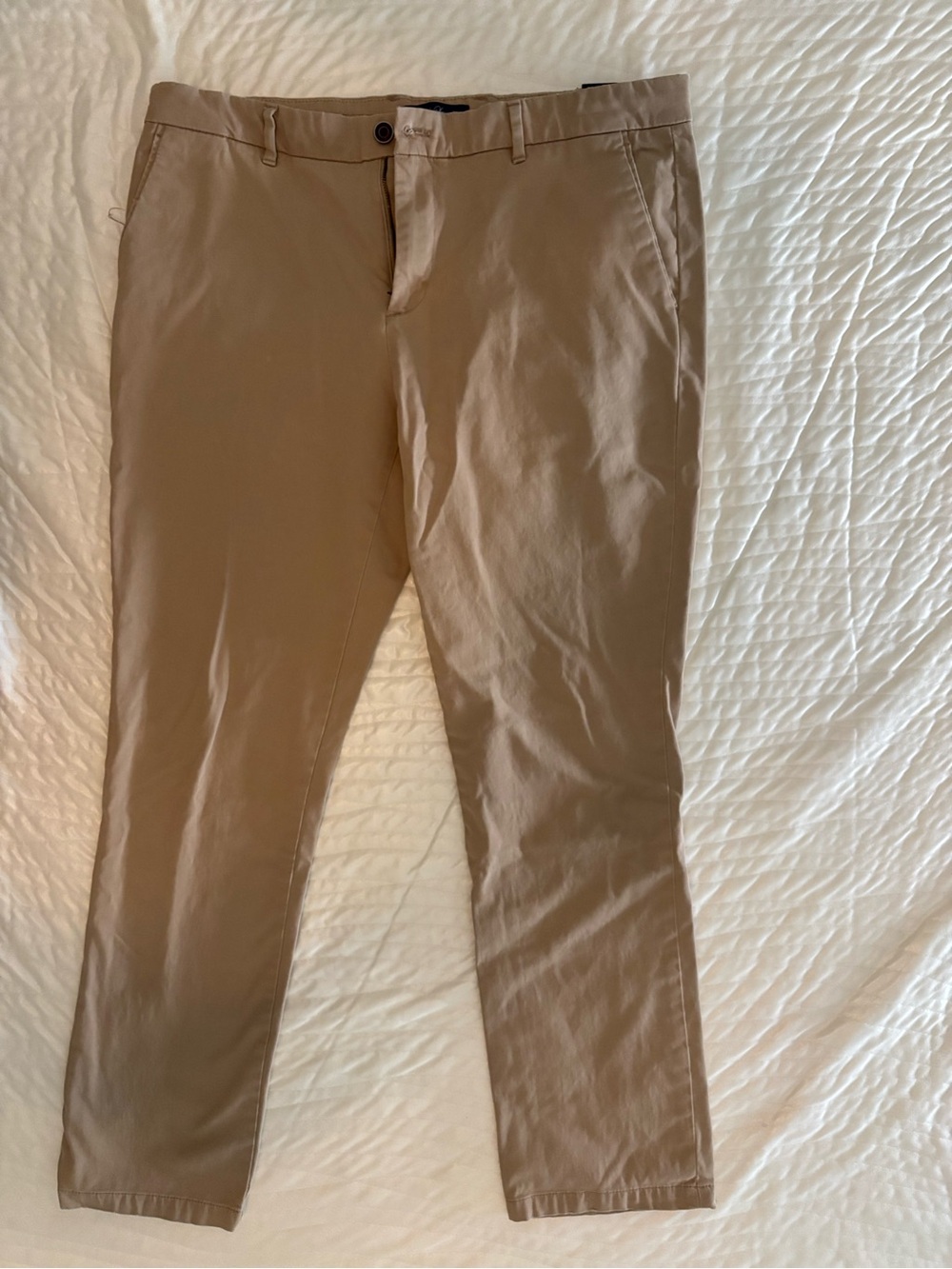English Laundry Men's Tan Chino Pants